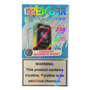 Strawberry Watermelon Coconut | Disposable Vape Geek Bar Strawberry Watermelon Coconut | Disposable Vape Geek Bar