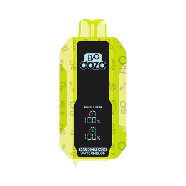 Mango Peach Watermelon - EVO x Dozo MM18000 - 18K Вейпс