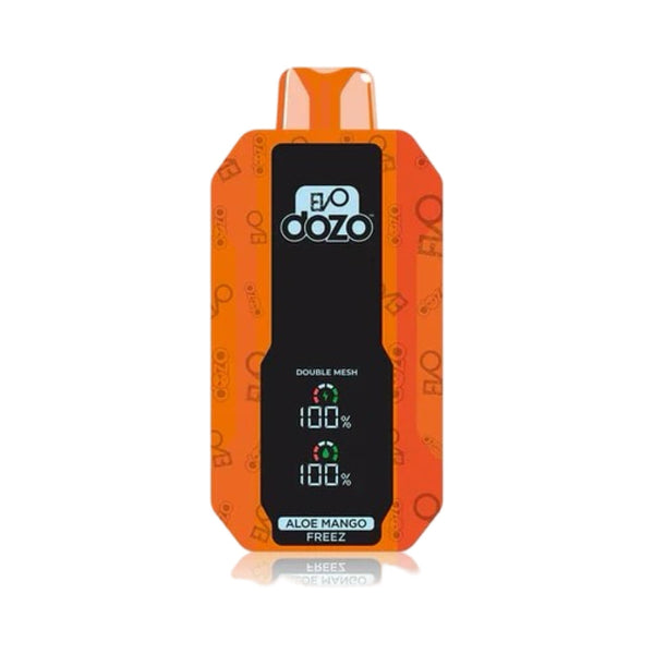 Aloe Mango Freeze - EVO x Dozo MM18000 - 18K Vapes