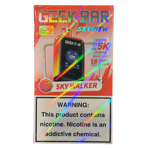 Sky Walker - Geek Bar Skyview 25000 | Disposable Vape Geek Bar Sky Walker - Geek Bar Skyview 25000 | Disposable Vape Geek Bar