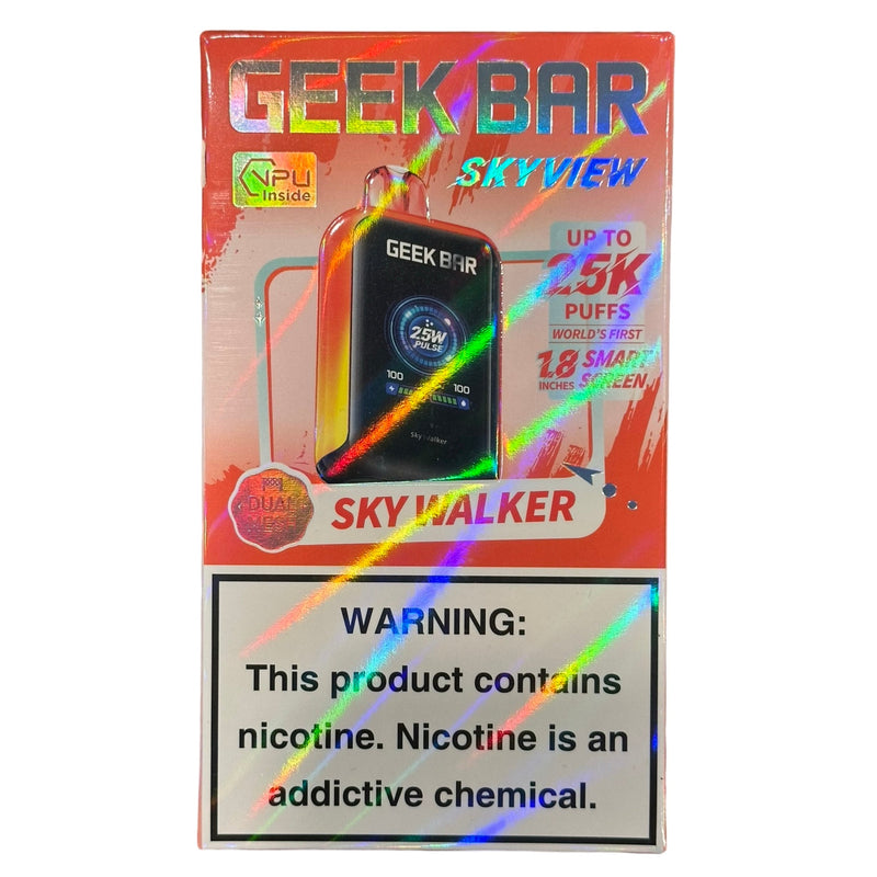 Sky Walker - Geek Bar Skyview 25000 | Disposable Vape Geek Bar Sky Walker - Geek Bar Skyview 25000 | Disposable Vape Geek Bar