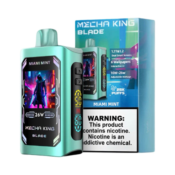 Miami Mint - Mecha King - Blade 25000 - 25K Waporyzatory