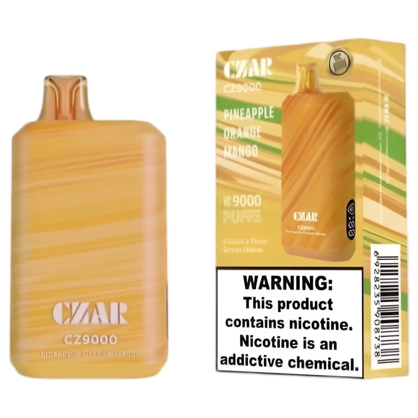 Pineapple Disposable Vape - Tropical Flavor in Every Puff Pineapple Disposable Vape - Tropical Flavor in Every Puff