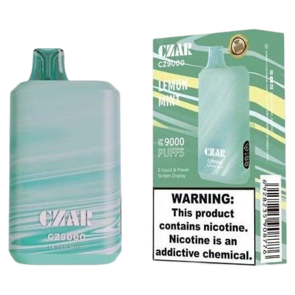 Lemon Mint - CZAR CZ9000 - 9K Sigarette Elettroniche