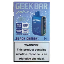 Загрузить изображение в просмотрщик галереи, Black Cherry - Geek Bar Pulse 15000
