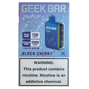 Schwarze Kirsche - Geek Bar Pulse 15000