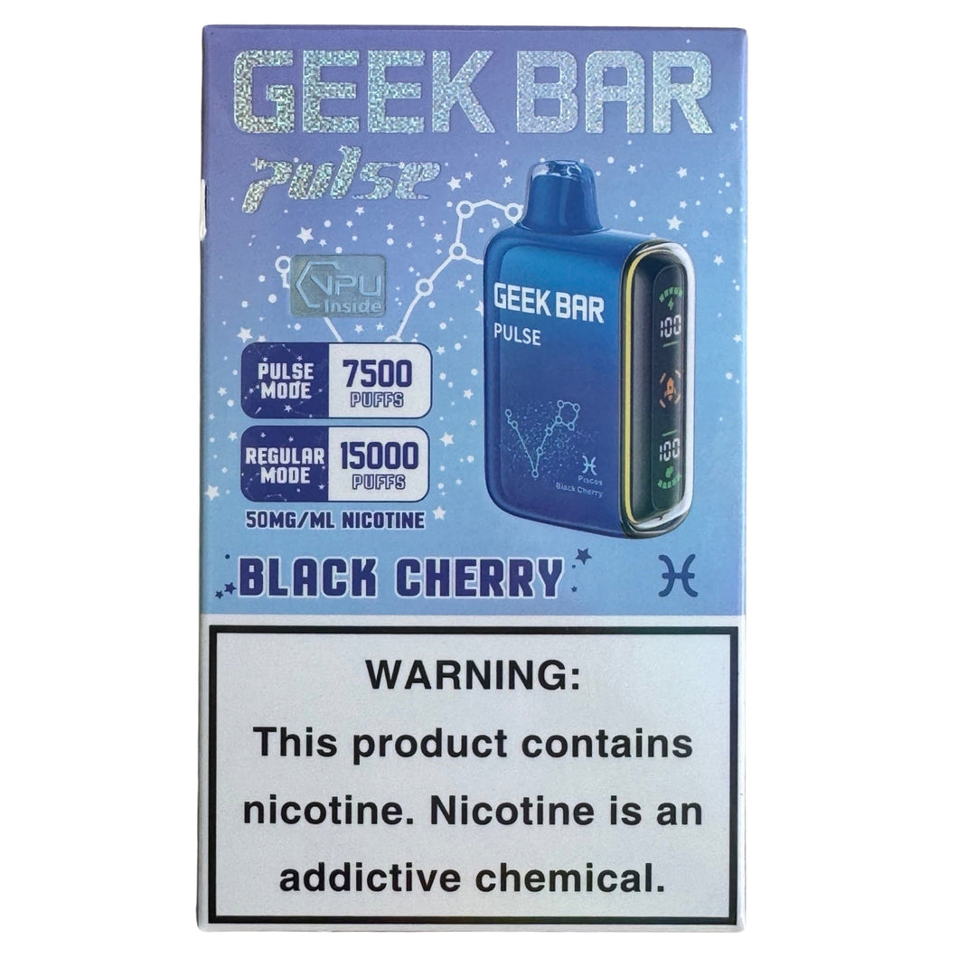 Cerise noire - Geek Bar Pulse 15000