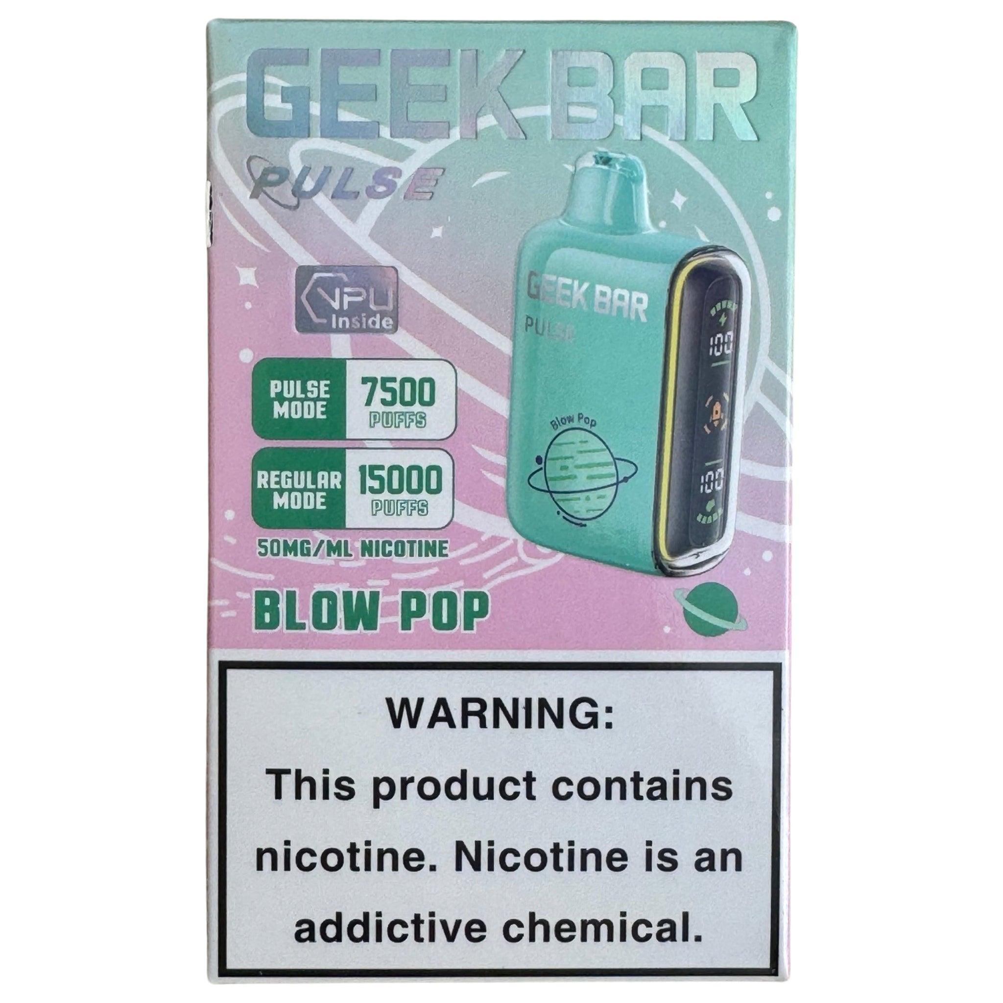 B. Pop Geek Bar Pulse 15000 | Vaping Device VapeSale24 B. Pop Geek Bar Pulse 15000 | Vaping Device VapeSale24