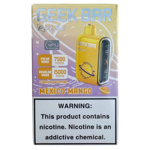 Mexico Mango - Geek Bar Pulse 15000 | hekordne e-sigarett Geek Bar Mexico Mango - Geek Bar Pulse 15000 | hekordne e-sigarett Geek Bar