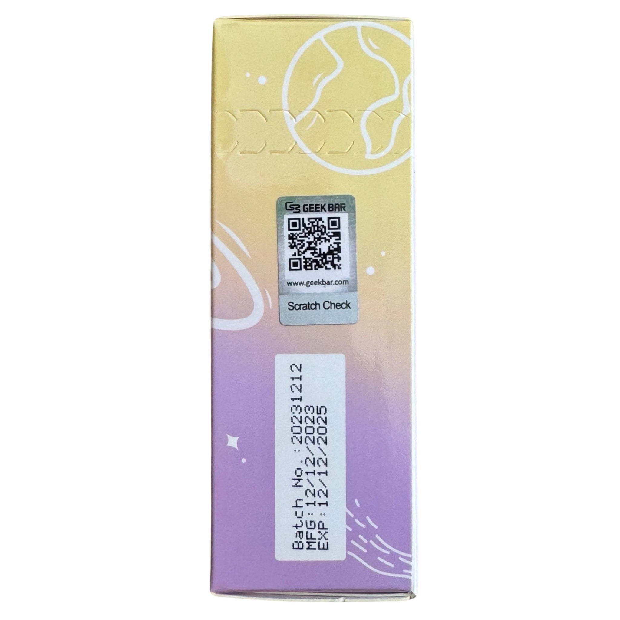 Geek Bar Mexican Mango Flavor Mexico Mango - Geek Bar Pulse 15000 Geek Bar Mexican Mango Flavor Mexico Mango - Geek Bar Pulse 15000