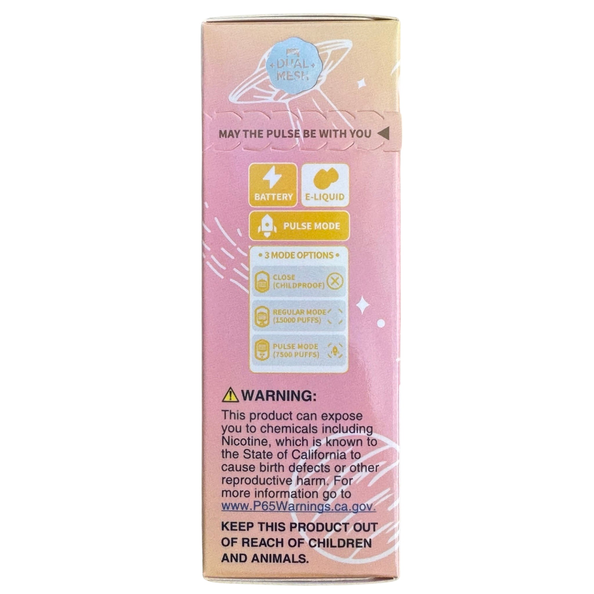 Strawberry Banana Geek Bar Pulse 15000 | Vaping VapeSale24 Strawberry Banana Geek Bar Pulse 15000 | Vaping VapeSale24