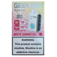 Įkelkite vaizdą į galerijos žiūrovą, White Gummy Ice – Geek Bar Pulse 15000
