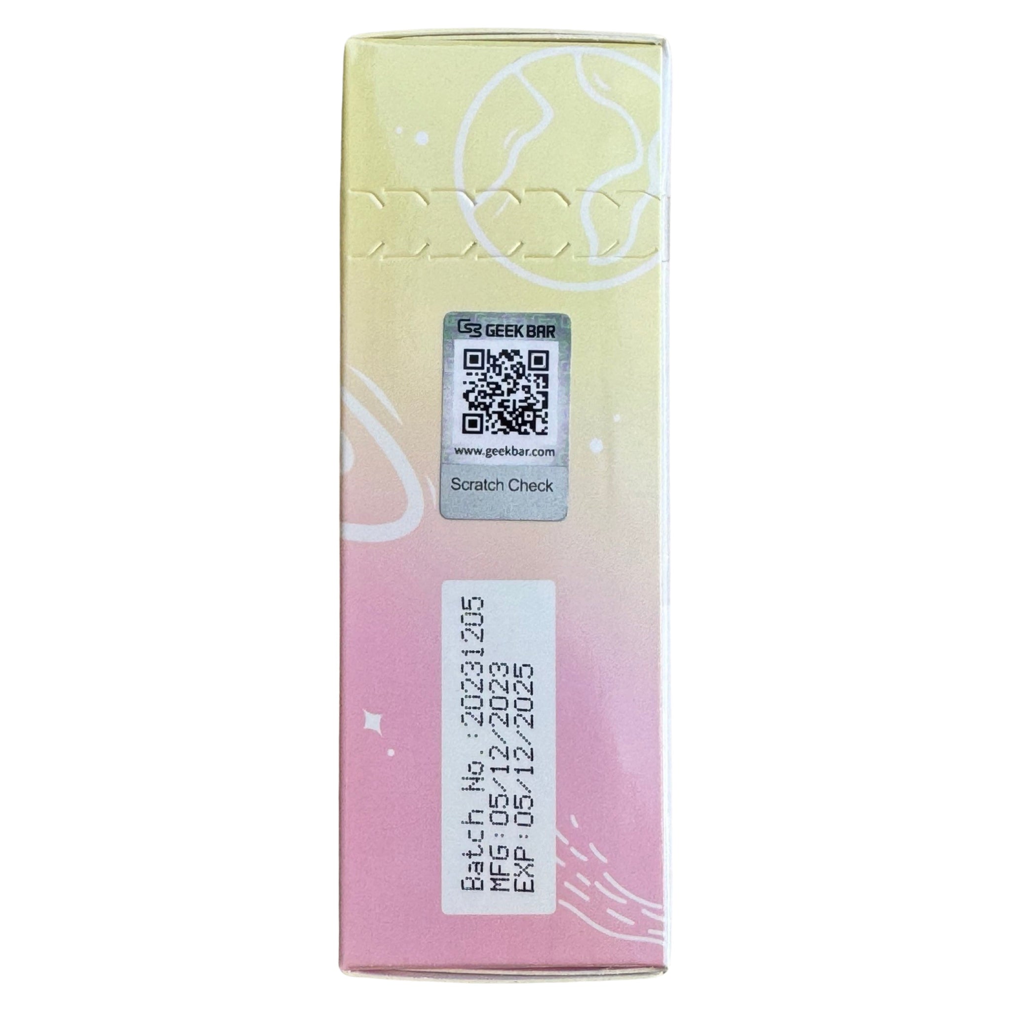 White Gummy Ice Vape | Disposable Vape Geek Bar Pulse White Gummy Ice Vape | Disposable Vape Geek Bar Pulse