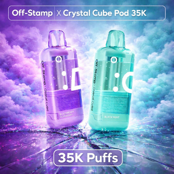 Off-Stamp X Crystal Cube Pod 35K - Off-Stamp