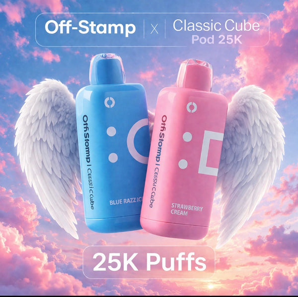 Off-Stamp X Classic Cube Pod 25K - Off-Stamp