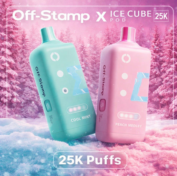 Pod Off-Stamp X Ice Cube 25K - Fornecedores