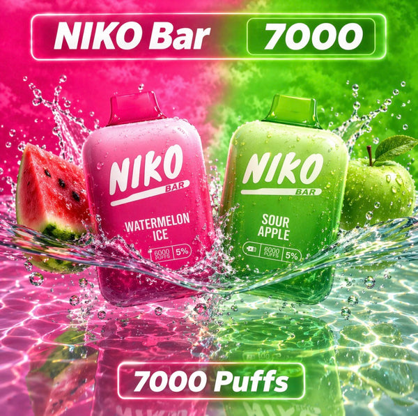NIKO Bar 7000 - Best Sellers