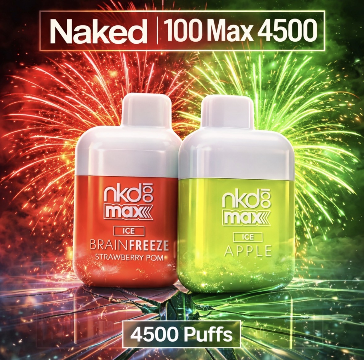 Naked 100 Máximo 4500