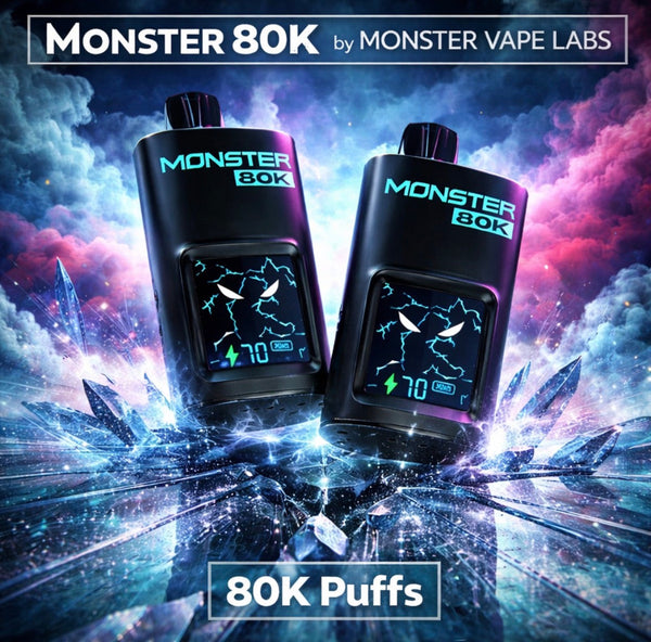 Monster 80K Refillable Disposable - Best Sellers