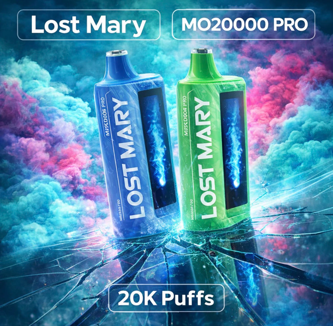 Laadi pilt galerii vaaturisse, Lost Mary MO20000 PRO
