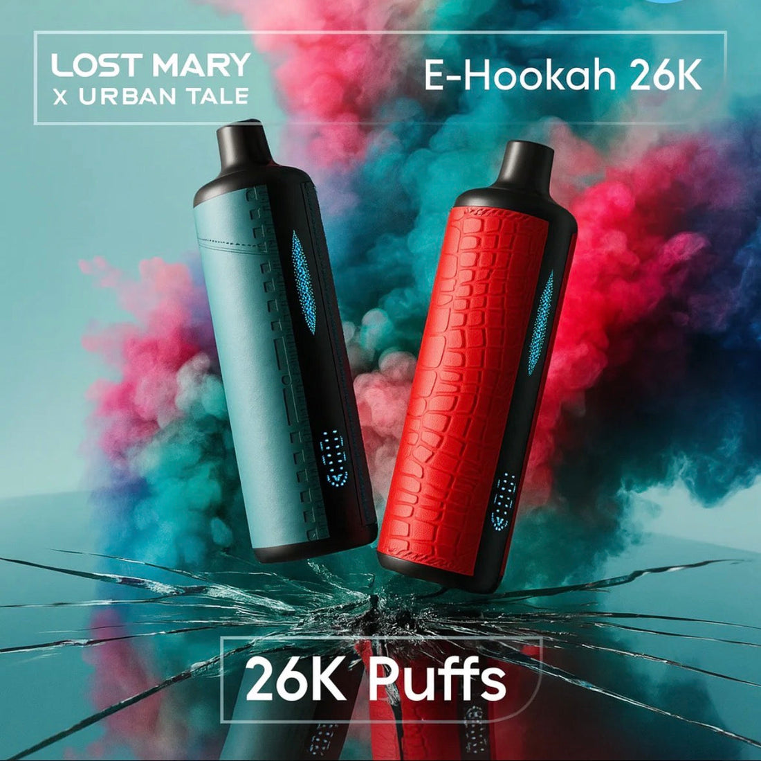 Indlæs billede i gallerifremviser, Lost Mary x Urban Tale E-Hookah 26K

