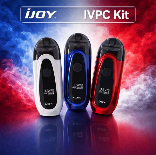 IJOY IVPC Kit - 20 mg nikotyny - jednorazowe waporyzatory