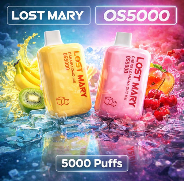 Lost Mary OS5000 - 5K Vaporizadores