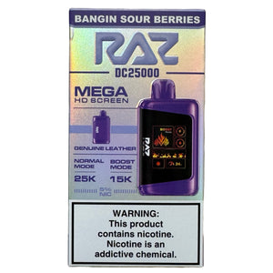 Bangin Sour Berries - RAZ DC25000 Vape with Flavor Power Bangin Sour Berries - RAZ DC25000 Vape with Flavor Power