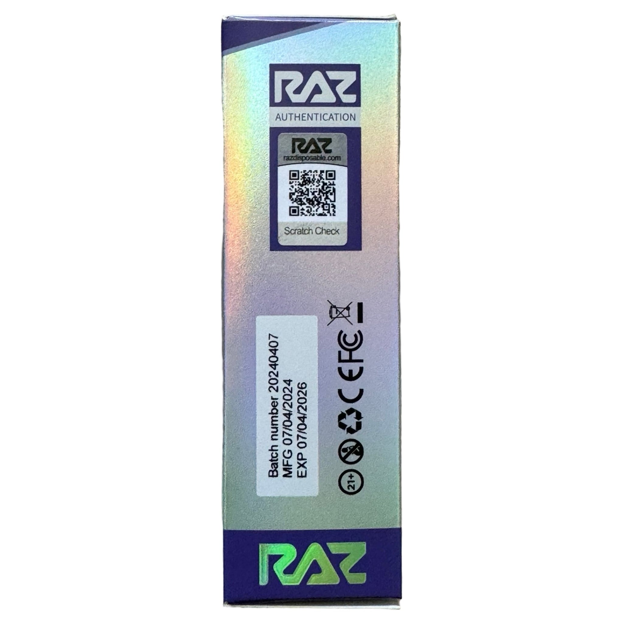 Bangin Sour Berries - RAZ DC25000 Vape with Flavor Power Bangin Sour Berries - RAZ DC25000 Vape with Flavor Power