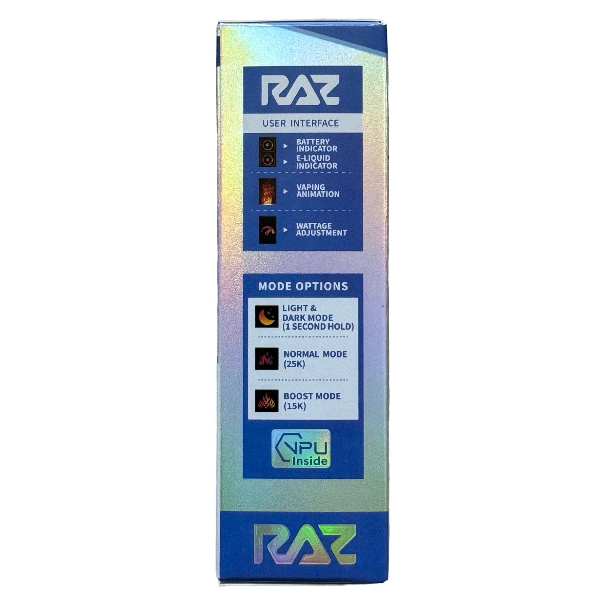 Iced Blue Dragon - RAZ DC25000 Disposable Vape Device Iced Blue Dragon - RAZ DC25000 Disposable Vape Device
