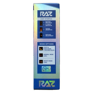 Iced Blue Dragon - RAZ DC25000 Disposable Vape Device Iced Blue Dragon - RAZ DC25000 Disposable Vape Device