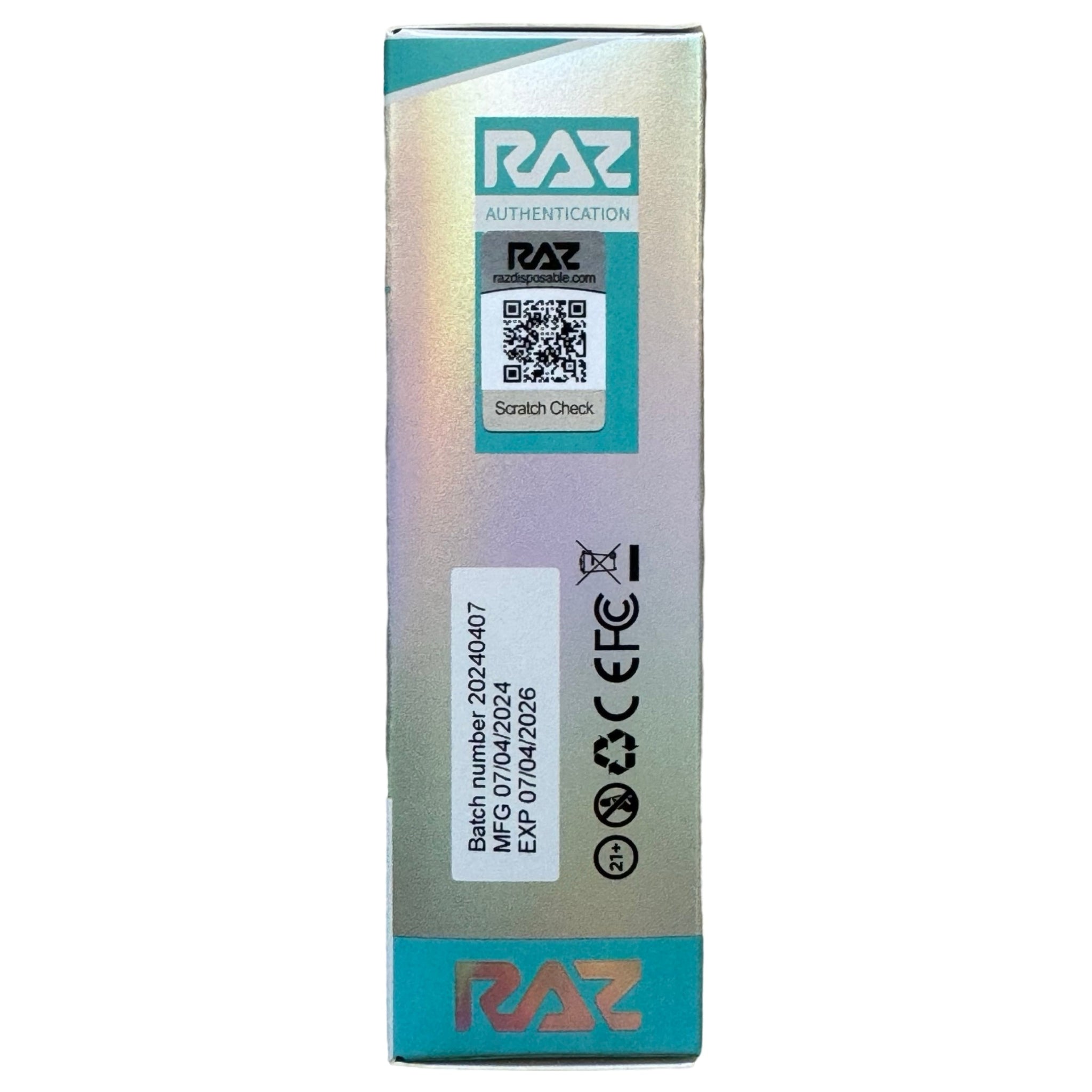 Miami Mint - RAZ DC25000: Refreshing Vape Experience Miami Mint - RAZ DC25000: Refreshing Vape Experience
