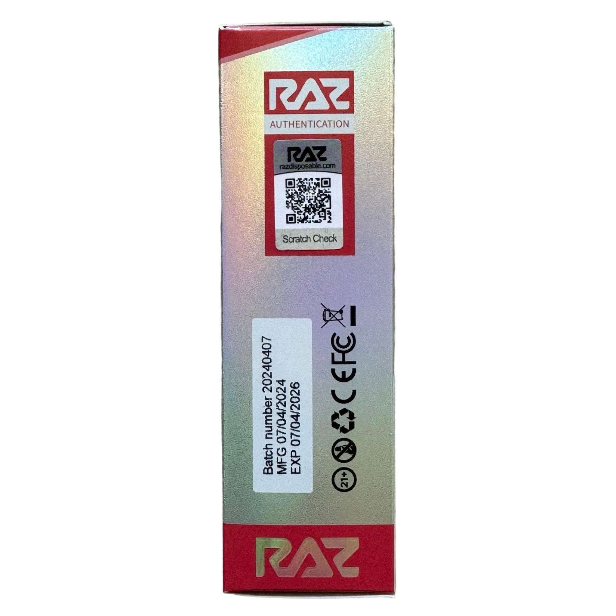 Strawberry Burst - RAZ DC25000: Ultimate Vaping Delight Strawberry Burst - RAZ DC25000: Ultimate Vaping Delight