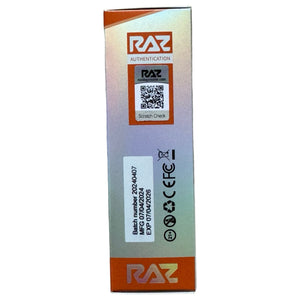 strawberry orange tang raz flavor Strawberry Orange Tang