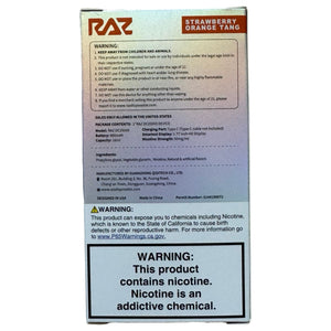 Strawberry Orange Tang - RAZ DC25000 Disposable Vape Strawberry Orange Tang - RAZ DC25000 Disposable Vape