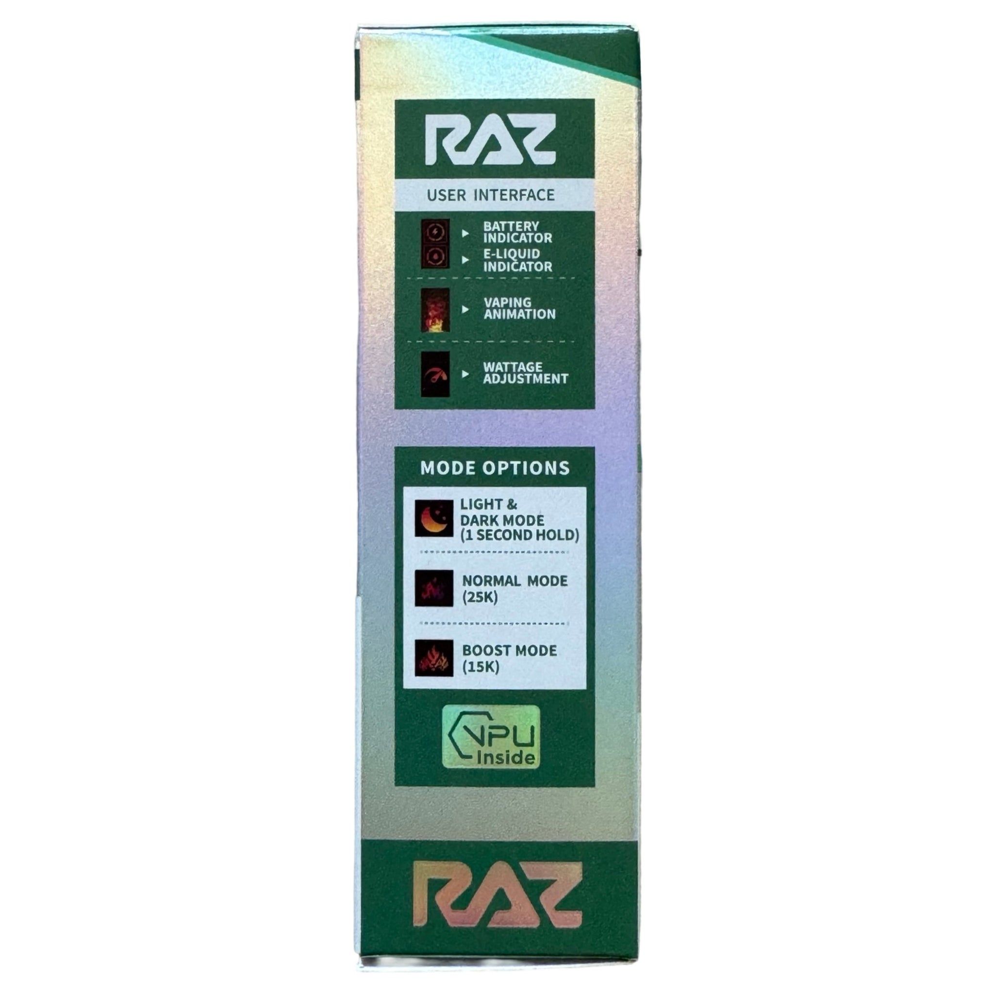 Wintergreen - RAZ DC25000: Long-Lasting Vape Experience Wintergreen - RAZ DC25000: Long-Lasting Vape Experience