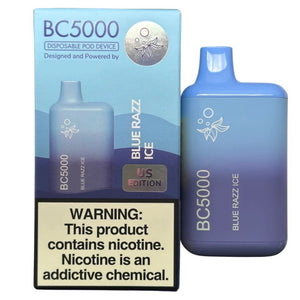 Blue Razz Ice - BC5000 - EBcreate