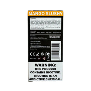 Mango Slushy | Disposable Vape Luffbar Boring Tiger Mango Slushy | Disposable Vape Luffbar Boring Tiger