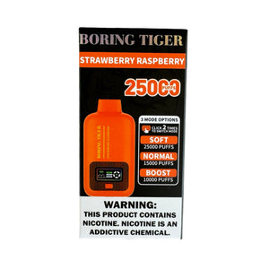 Strawberry Rapberry - Luffbar Boring Tiger 25000