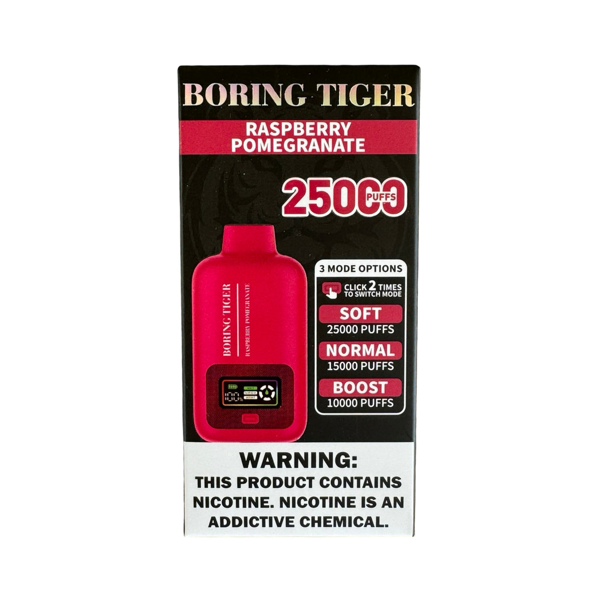 Malina Granatno jabolko - Luffbar Boring Tiger 25000