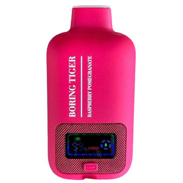 Himbeer-Granatapfel - Luffbar Boring Tiger 25000 - 25K Vapes