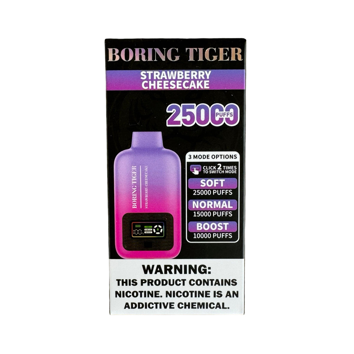Strawberry Cheesecake – Luffbar Boring Tiger 25000