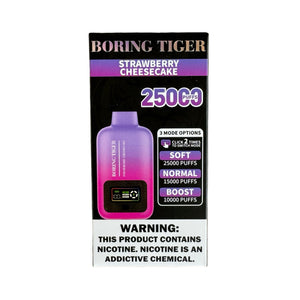 Клубничный чизкейк – Luffbar Boring Tiger 25000