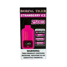 Ladda bilden till Gallery Viewer, Strawberry Ice - Luffbar Boring Tiger 25000
