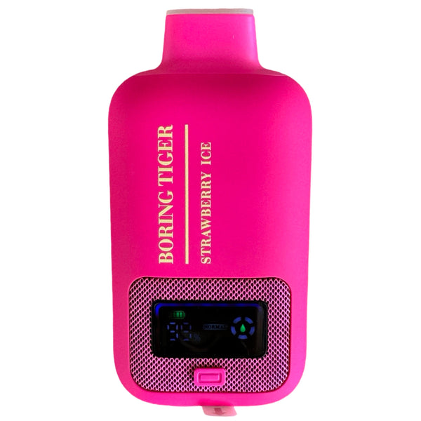 Erdbeereis – Luffbar Boring Tiger 25000 - 25K Vapes