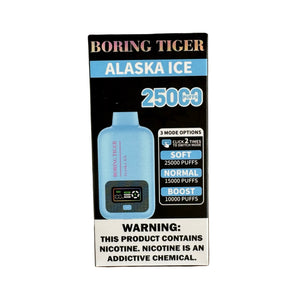 Alaska jää – Luffbar Boring Tiger 25000