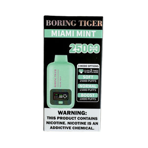 Maiami kaltuve — Luffbar Boring Tiger 25000