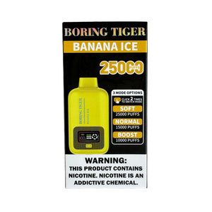 Banane glacée - Luffbar Boring Tiger 25000