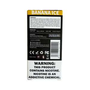 Banana Ice Vape | Disposable Vape Luffbar Boring Tiger Banana Ice Vape | Disposable Vape Luffbar Boring Tiger