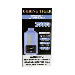 Mustika suhkruvatt – Luffbar Boring Tiger 25000